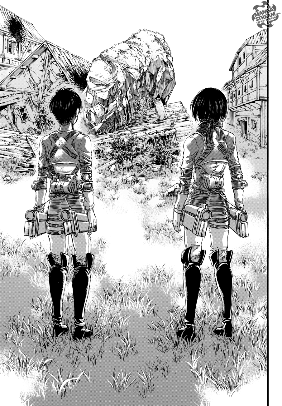 Shingeki no Kyojin, Chapter 85 image 22